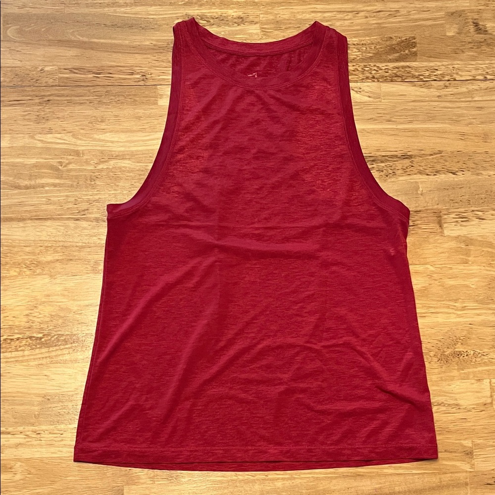 Lorna Jane Red Tank Top